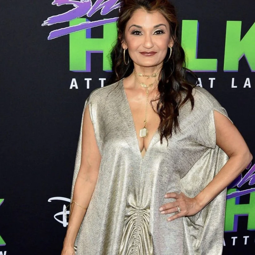 "Comma" Celebrity Sterling Silver Earrings - Image 2